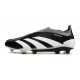 Crampon adidas Predator Elite LL Elite FG Noir Blanc