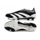 Crampon adidas Predator Elite LL Elite FG Noir Blanc