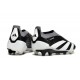 Crampon adidas Predator Elite LL Elite FG Noir Blanc
