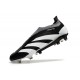 Crampon adidas Predator Elite LL Elite FG Noir Blanc