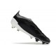 Crampon adidas Predator Elite LL Elite FG Noir Blanc