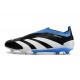 Crampon adidas Predator Elite LL Elite FG Noir Blanc Bleu