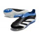 Crampon adidas Predator Elite LL Elite FG Noir Blanc Bleu