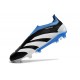 Crampon adidas Predator Elite LL Elite FG Noir Blanc Bleu