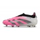 Crampon adidas Predator Elite LL Elite FG Blanc Rose Noir