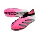 Crampon adidas Predator Elite LL Elite FG Blanc Rose Noir