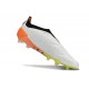 Crampon adidas Predator Elite LL Elite FG Blanc Noir Orange