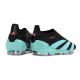 Crampon adidas Predator Elite LL Elite FG Noir Bleu