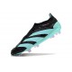 Crampon adidas Predator Elite LL Elite FG Noir Bleu