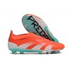 Crampon adidas Predator Elite LL Elite FG Rouge Blanc Bleu