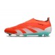 Crampon adidas Predator Elite LL Elite FG Rouge Blanc Bleu
