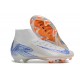 Crampon Nike Mercurial Superfly X Elite FG Blueprint Blanc Bleu