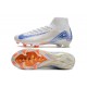 Crampon Nike Mercurial Superfly X Elite FG Blueprint Blanc Bleu