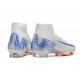 Crampon Nike Mercurial Superfly X Elite FG Blueprint Blanc Bleu