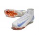 Crampon Nike Mercurial Superfly X Elite FG Blueprint Blanc Bleu