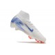 Crampon Nike Mercurial Superfly X Elite FG Blueprint Blanc Bleu