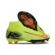 Crampon Nike Mercurial Superfly X Elite FG Jaune Orange
