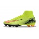 Crampon Nike Mercurial Superfly X Elite FG Jaune Orange
