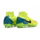 Crampon Nike Mercurial Superfly X Elite FG Jaune Orange