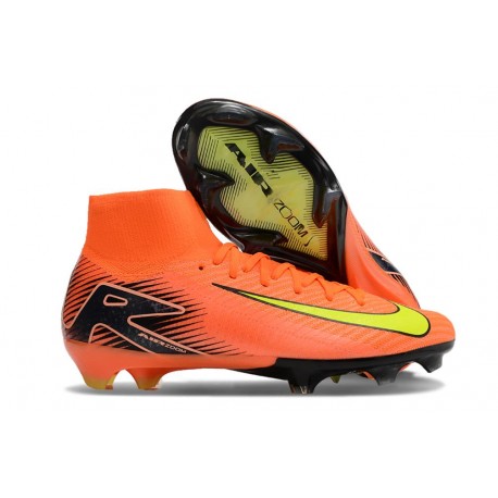 Crampon Nike Mercurial Superfly X Elite FG Orange Jaune