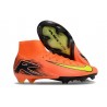 Crampon Nike Mercurial Superfly X Elite FG Orange Jaune