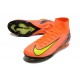 Crampon Nike Mercurial Superfly X Elite FG Orange Jaune
