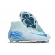 Crampon Nike Mercurial Superfly X Elite FG Bleu Glacier Bleu Orbite