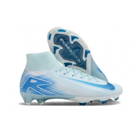 Crampon Nike Mercurial Superfly X Elite FG Bleu Glacier Bleu Orbite