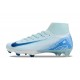 Crampon Nike Mercurial Superfly X Elite FG Bleu Glacier Bleu Orbite