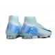 Crampon Nike Mercurial Superfly X Elite FG Bleu Glacier Bleu Orbite