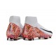 Crampon Nike Mercurial Superfly X Elite FG Blanc Orange Noir