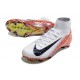 Crampon Nike Mercurial Superfly X Elite FG Blanc Orange Noir