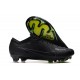 Crampon Nike Zoom Mercurial Vapor XV Elite FG Shadow - Noir Gris Blanc Jaune Fluo