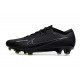 Crampon Nike Zoom Mercurial Vapor XV Elite FG Shadow - Noir Gris Blanc Jaune Fluo