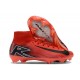 Crampon Nike Mercurial Superfly X Elite FG Rouge Noir