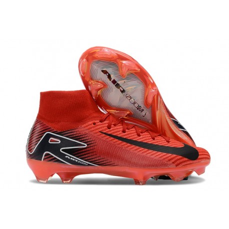 Crampon Nike Mercurial Superfly X Elite FG Rouge Noir