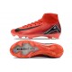 Crampon Nike Mercurial Superfly X Elite FG Rouge Noir