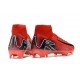 Crampon Nike Mercurial Superfly X Elite FG Rouge Noir