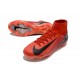 Crampon Nike Mercurial Superfly X Elite FG Rouge Noir