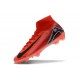 Crampon Nike Mercurial Superfly X Elite FG Rouge Noir