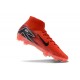 Crampon Nike Mercurial Superfly X Elite FG Rouge Noir