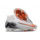 Crampon Nike Mercurial Superfly X Elite FG Blanc Orange Noir
