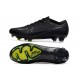 Crampon Nike Zoom Mercurial Vapor XV Elite FG Shadow - Noir Gris Blanc Jaune Fluo