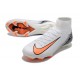 Crampon Nike Mercurial Superfly X Elite FG Blanc Orange Noir