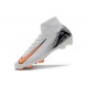 Crampon Nike Mercurial Superfly X Elite FG Blanc Orange Noir