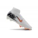 Crampon Nike Mercurial Superfly X Elite FG Blanc Orange Noir