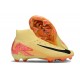 Crampon Nike Mercurial Superfly X Elite FG Jaune Noir Rose