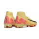 Crampon Nike Mercurial Superfly X Elite FG Jaune Noir Rose