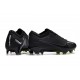 Crampon Nike Zoom Mercurial Vapor XV Elite FG Shadow - Noir Gris Blanc Jaune Fluo
