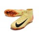 Crampon Nike Mercurial Superfly X Elite FG Jaune Noir Rose